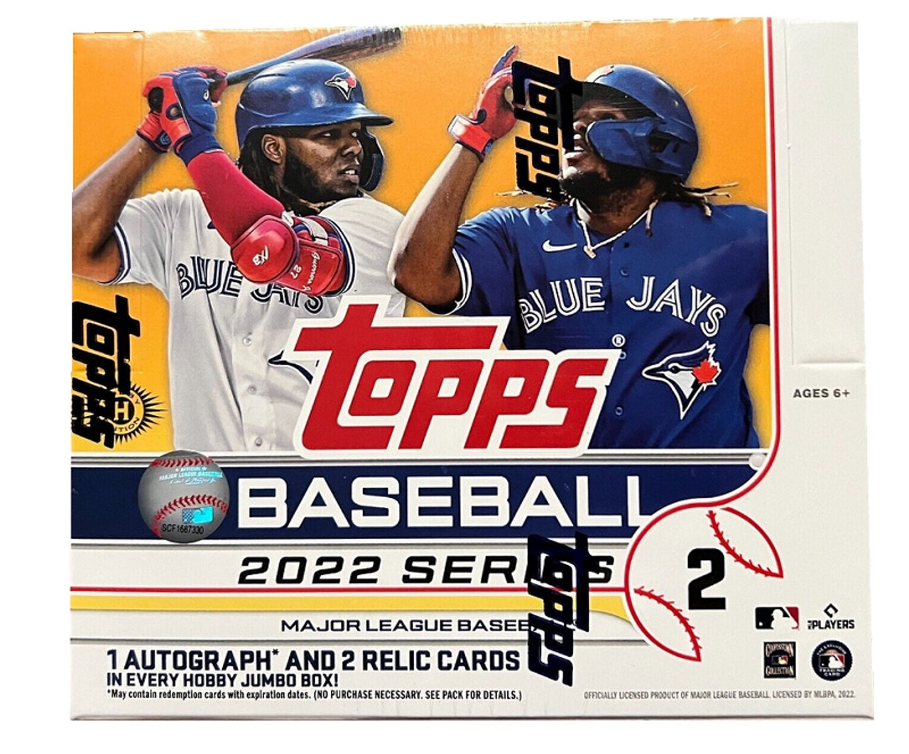 2022 Topps Series 2 Baseball Jumbo Box