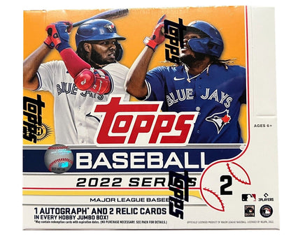 2022 Topps Series 2 Baseball Jumbo Box