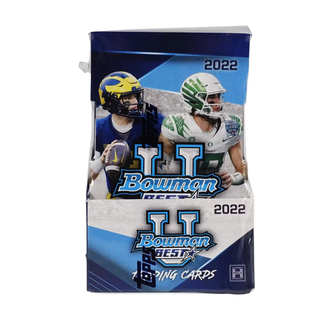 2022 Bowman's Best University Football Hobby Box