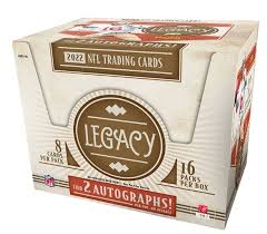 2022 Panini Legacy Football Hobby Box