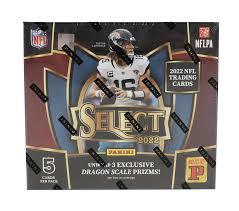 2022 Panini Select Football Asia Box (Dragon Scale Prizms!)