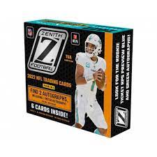 2022 Panini Zenith Football Hobby Box