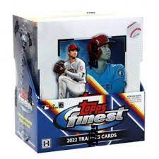 2022 Topps Finest Baseball Hobby Box