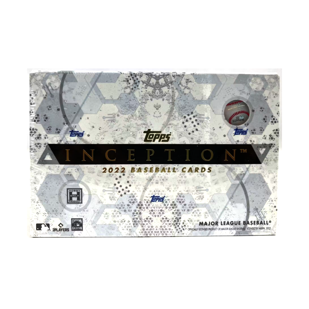 2022 Topps Inception Baseball Hobby Box