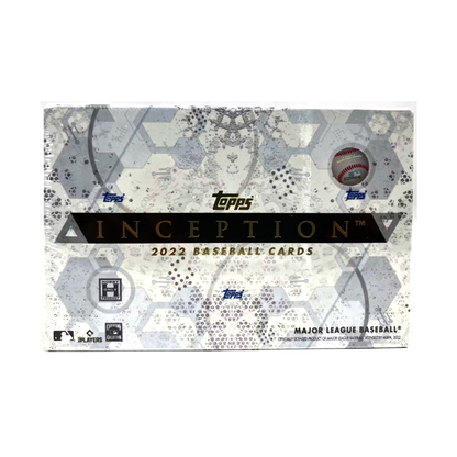 2022 Topps Inception Baseball Hobby Box