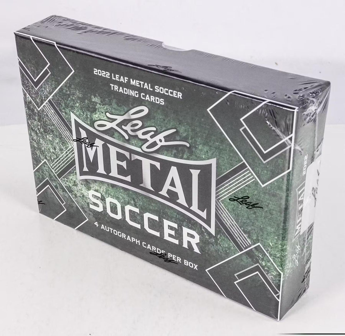 2022 Leaf Metal Soccer Hobby Box