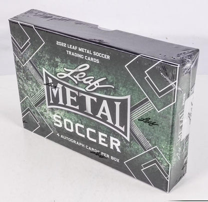 2022 Leaf Metal Soccer Hobby Box