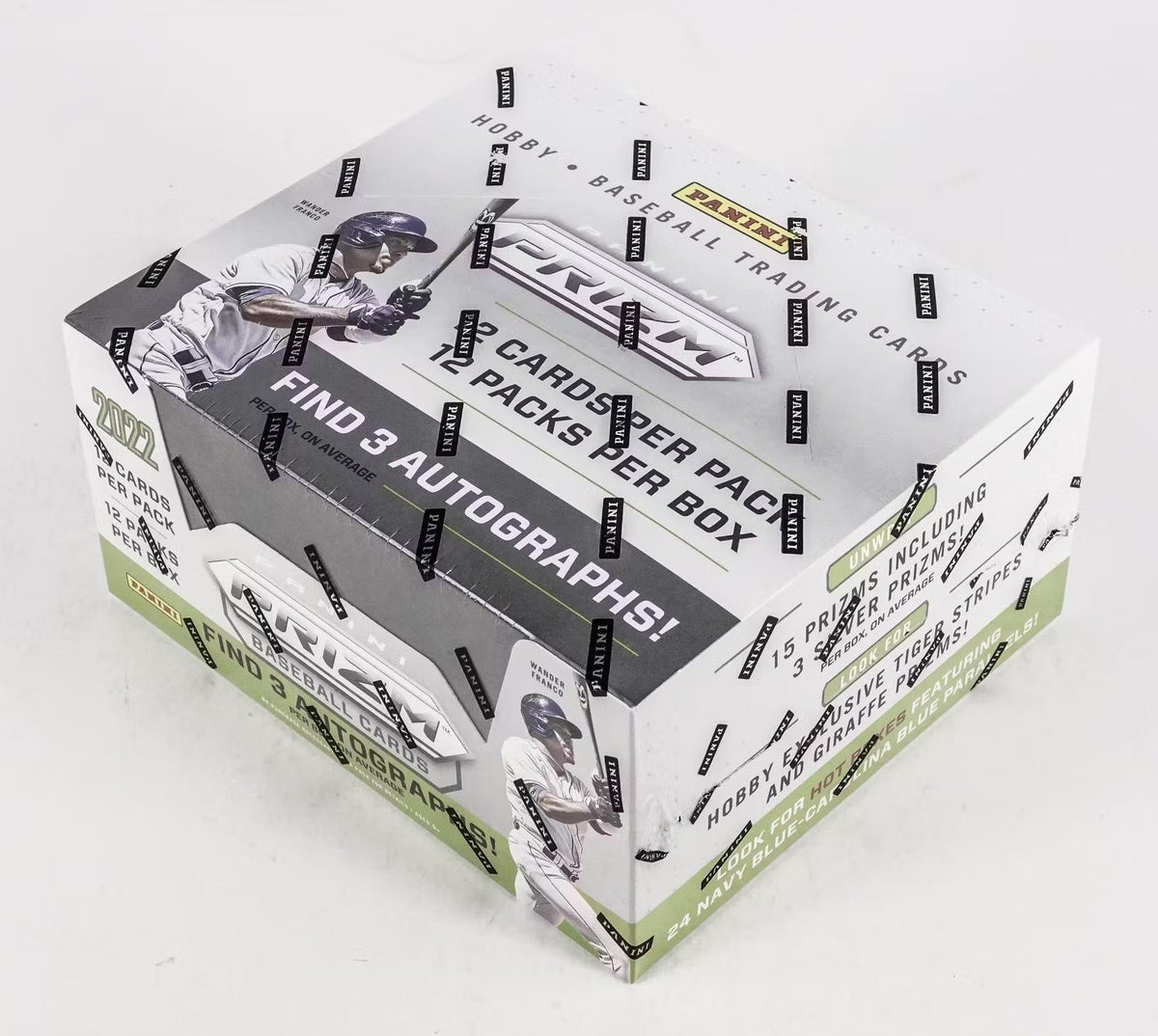 2022 Panini Prizm Baseball Hobby Box