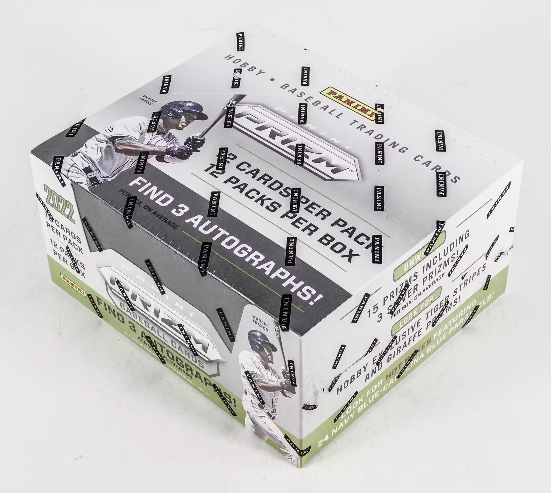 2022 Panini Prizm Baseball Hobby Box