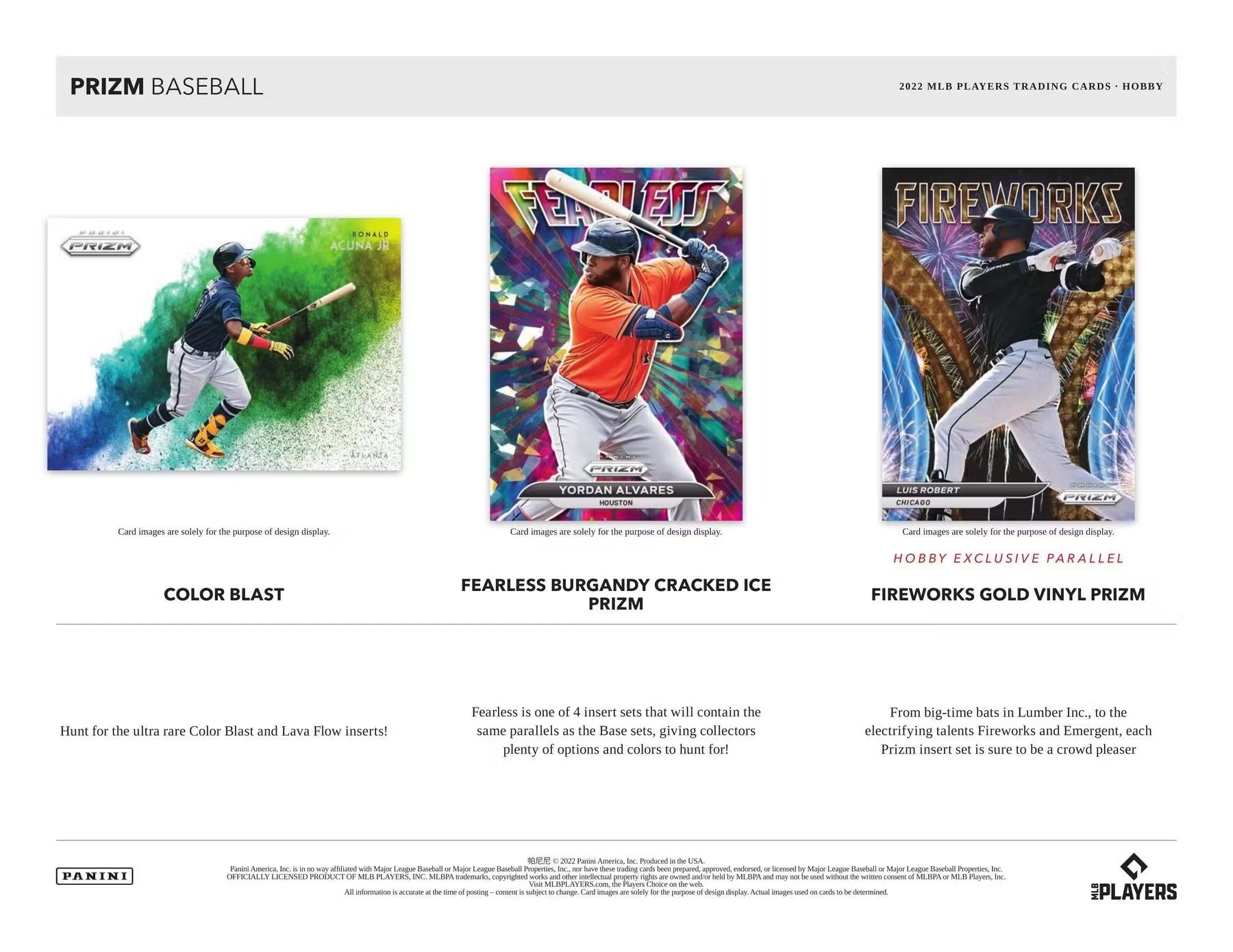 2022 Panini Prizm Baseball Hobby Box