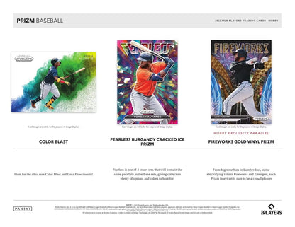 2022 Panini Prizm Baseball Hobby Box