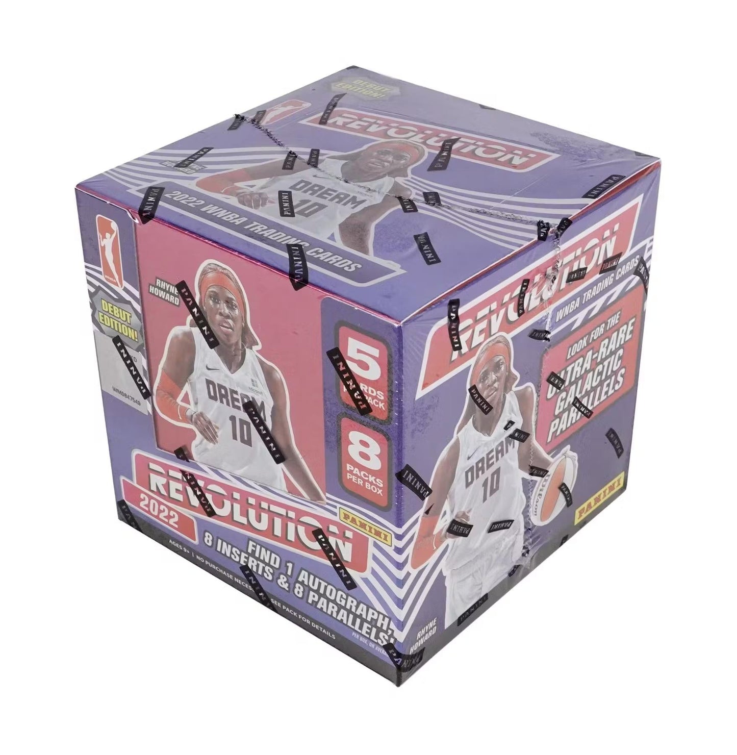 2022 Panini Revolution WNBA Basketball Hobby Box