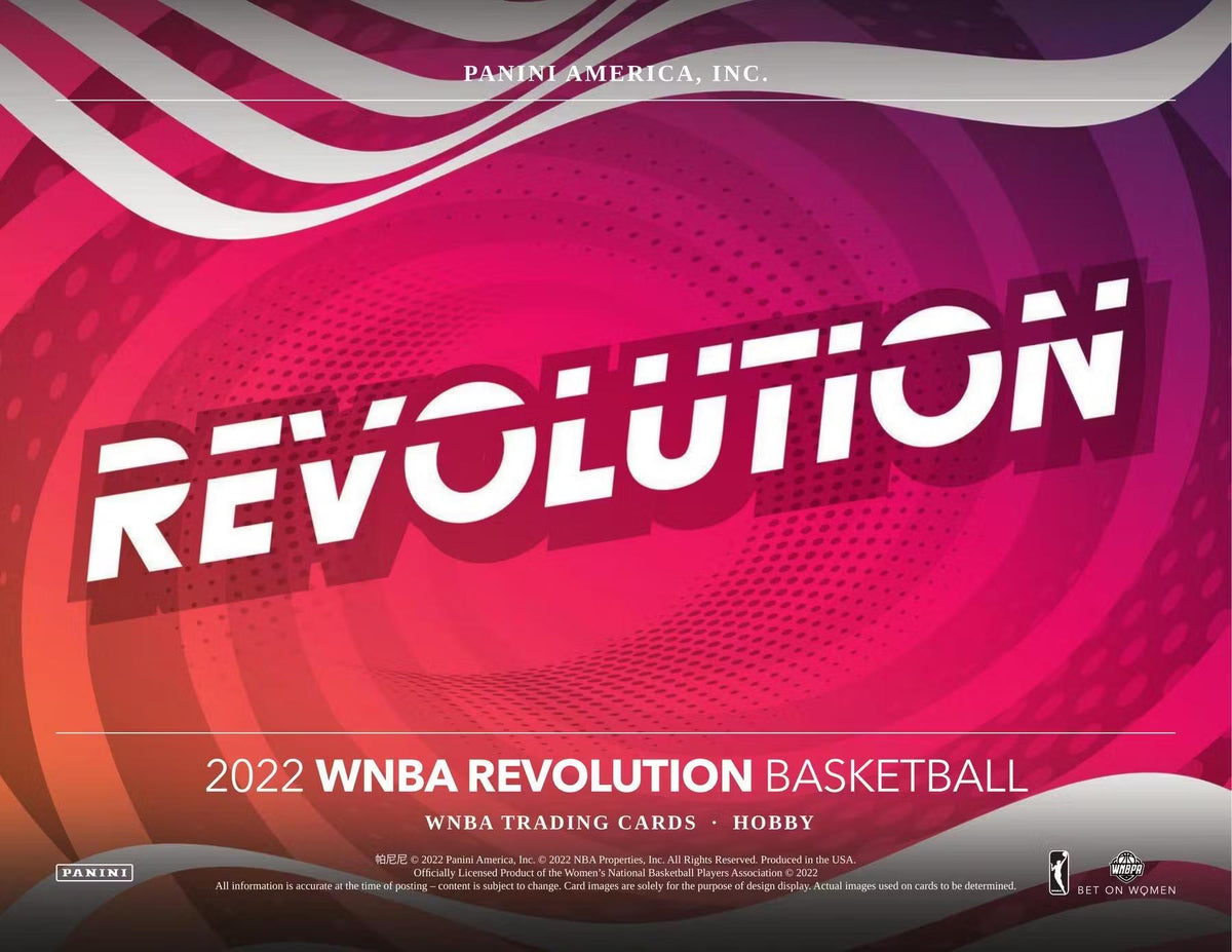 2022 Panini Revolution WNBA Basketball Hobby Box