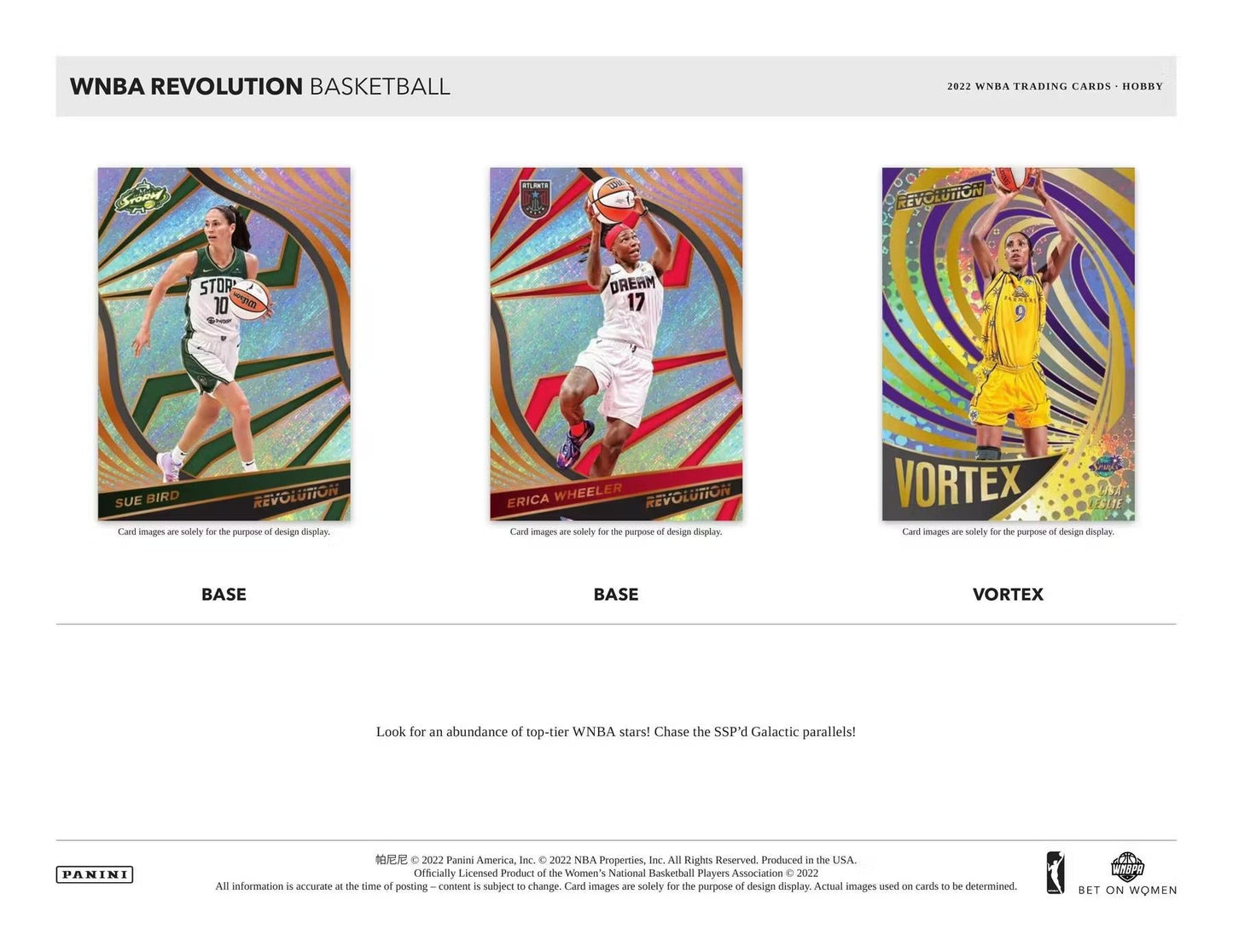 2022 Panini Revolution WNBA Basketball Hobby Box