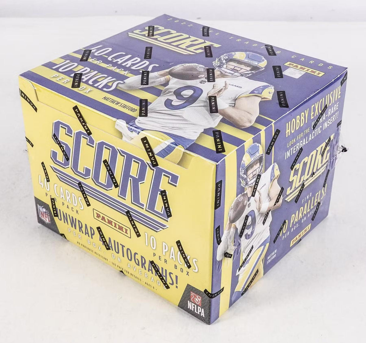 2022 Panini Score Football Hobby Box