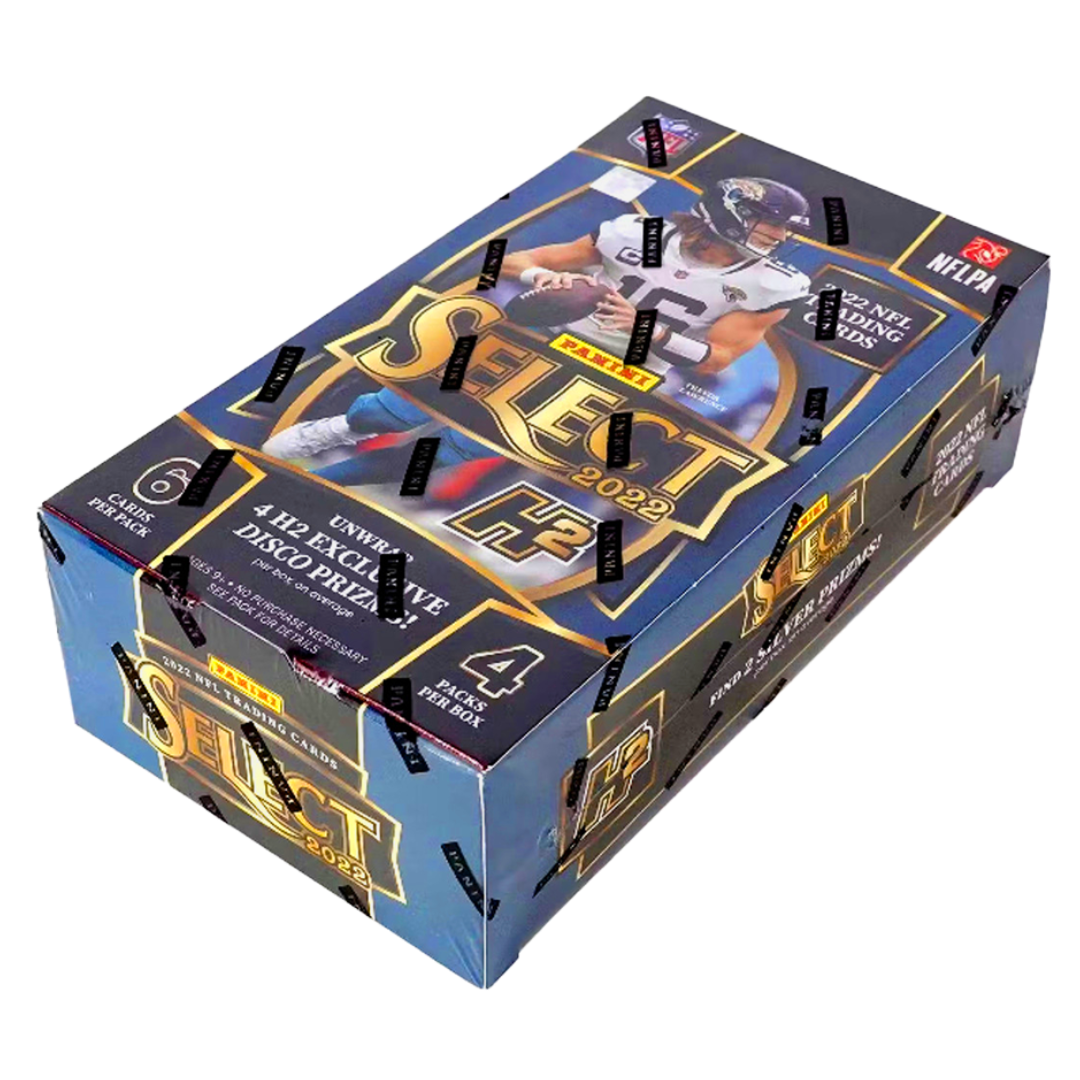 2022 Panini Select Football H2 Box