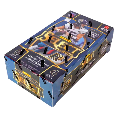 2022 Panini Select Football H2 Box