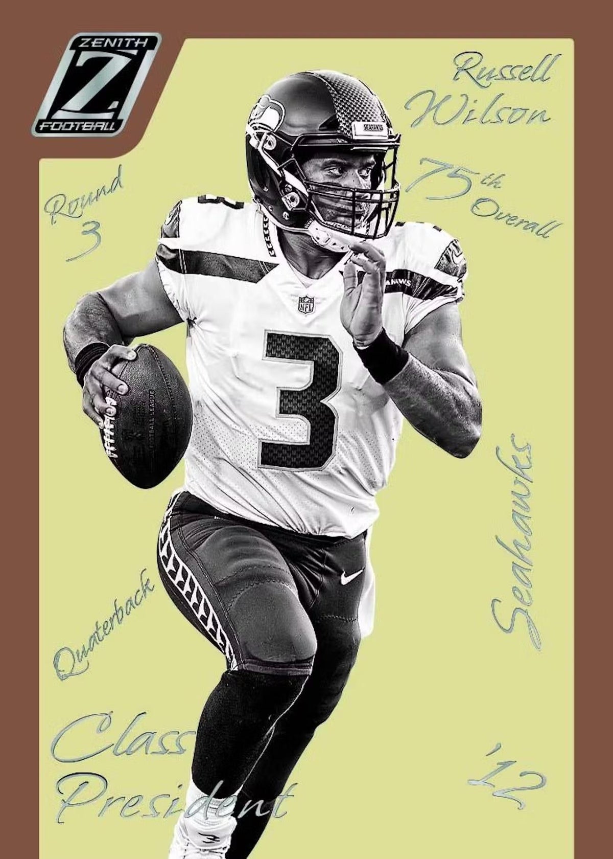 2022 Panini Zenith Football Hobby Box
