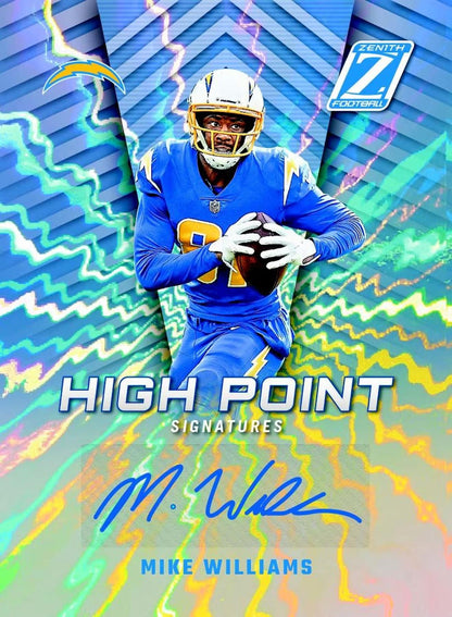 2022 Panini Zenith Football Hobby Box