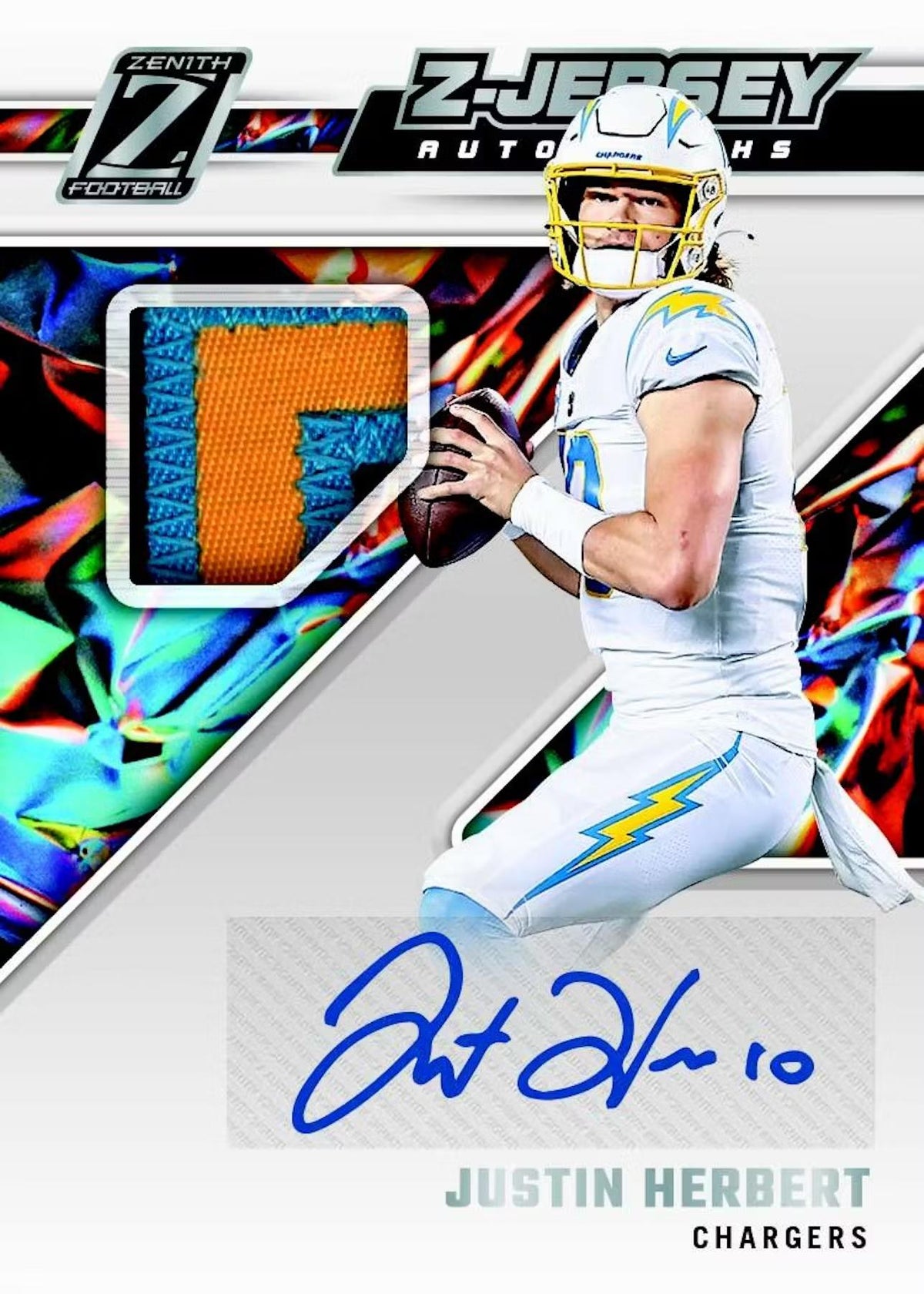 2022 Panini Zenith Football Hobby Box