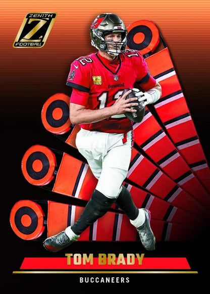 2022 Panini Zenith Football Hobby Box