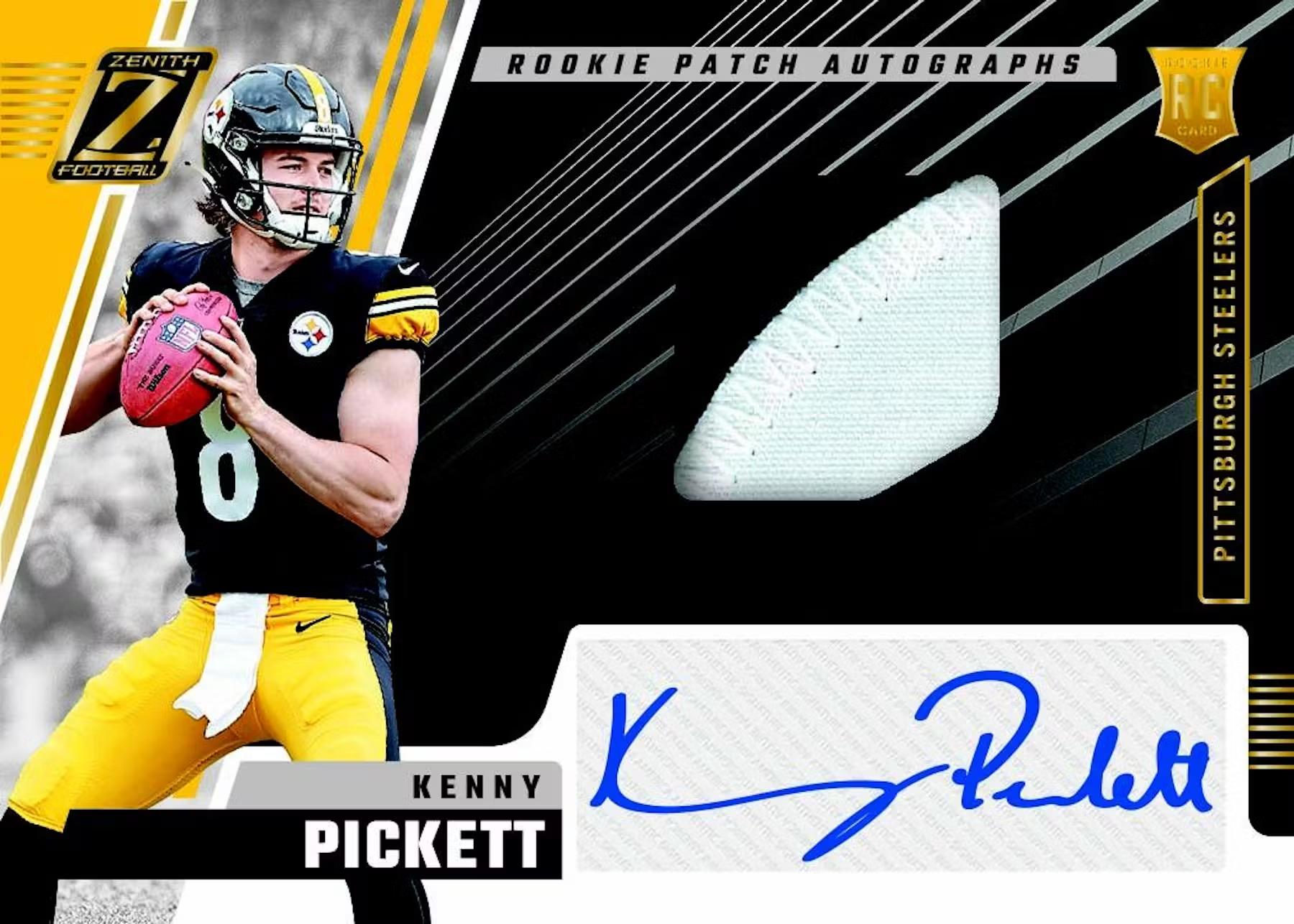 2022 Panini Zenith Football Hobby Box
