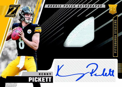 2022 Panini Zenith Football Hobby Box