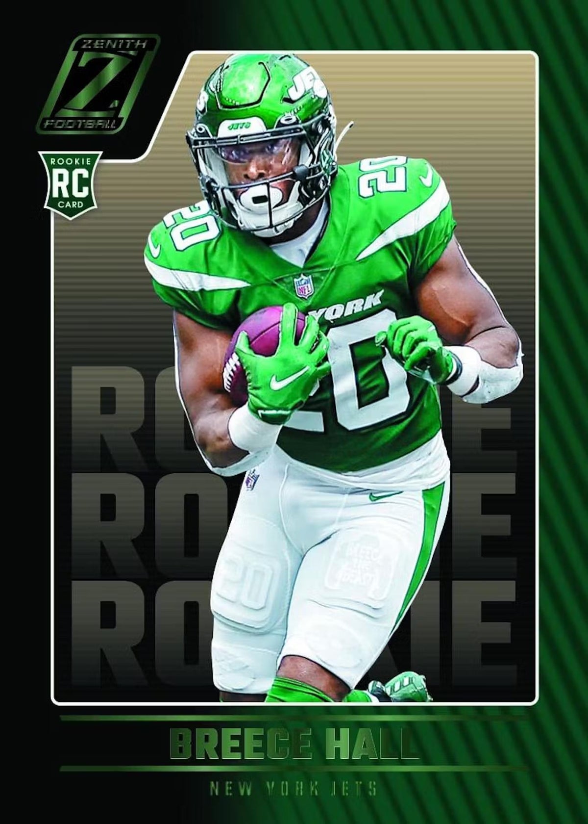 2022 Panini Zenith Football Hobby Box