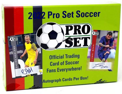 2022 Pro Set Soccer Hobby Box