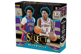 2023-24 Panini Select Basketball Hobby Box
