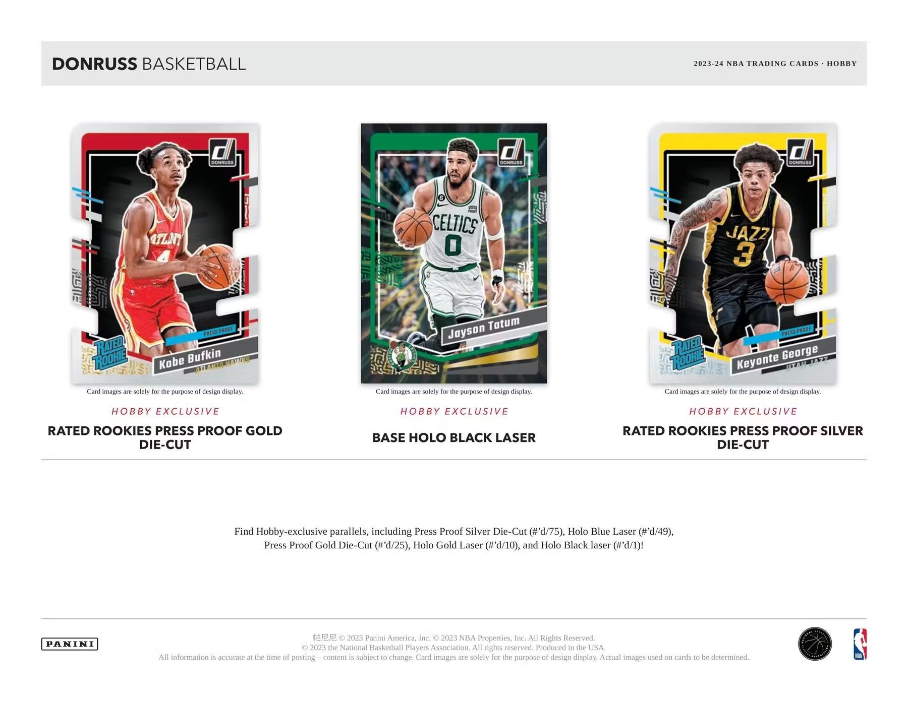 2023-24 Panini Donruss Basketball Hobby Box