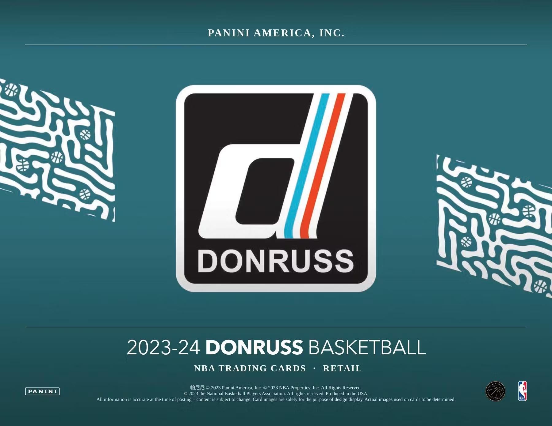 2023-24 Panini Donruss Basketball Retail Box