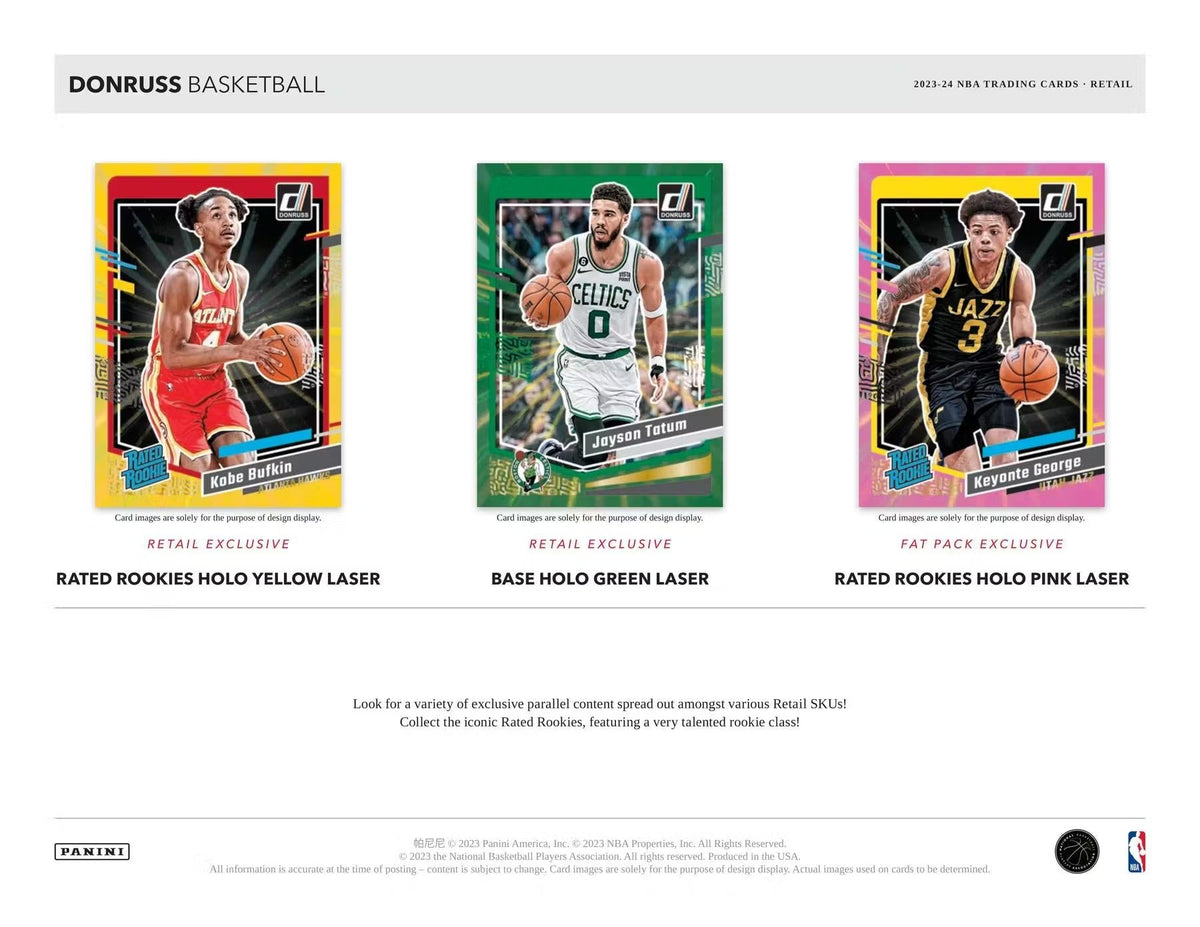 2023-24 Panini Donruss Basketball Retail Box