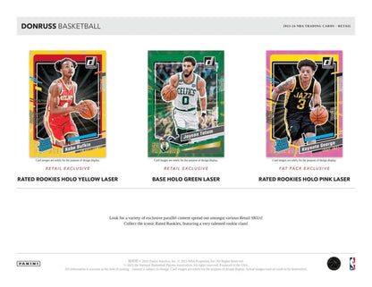 2023-24 Panini Donruss Basketball Retail Box