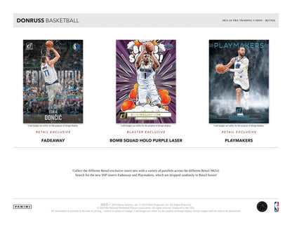 2023-24 Panini Donruss Basketball Retail Box