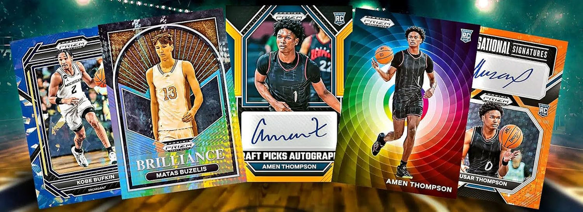 2023-24 Panini Prizm Draft Picks Collegiate Basketball Hobby Box