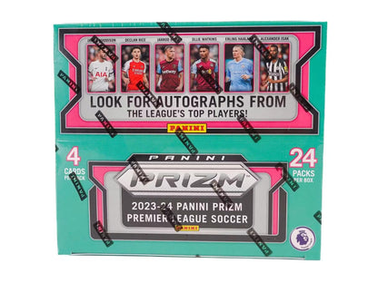 2023-24 Panini Prizm Premier League Soccer Retail Box