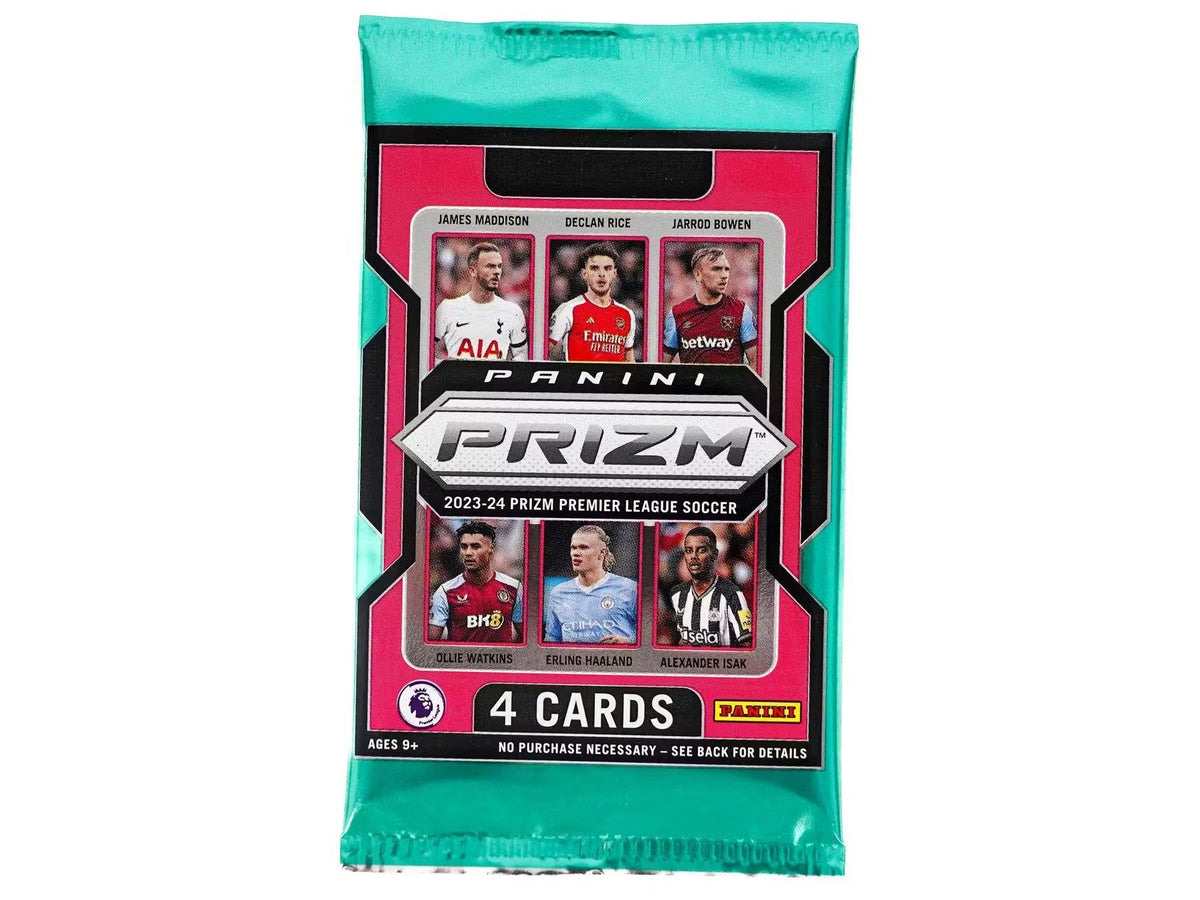 2023-24 Panini Prizm Premier League Soccer Retail Box