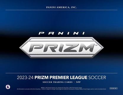 2023-24 Panini Prizm Premier League Soccer Retail Box