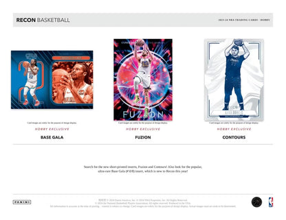 2023-24 Panini Recon Basketball Hobby Box