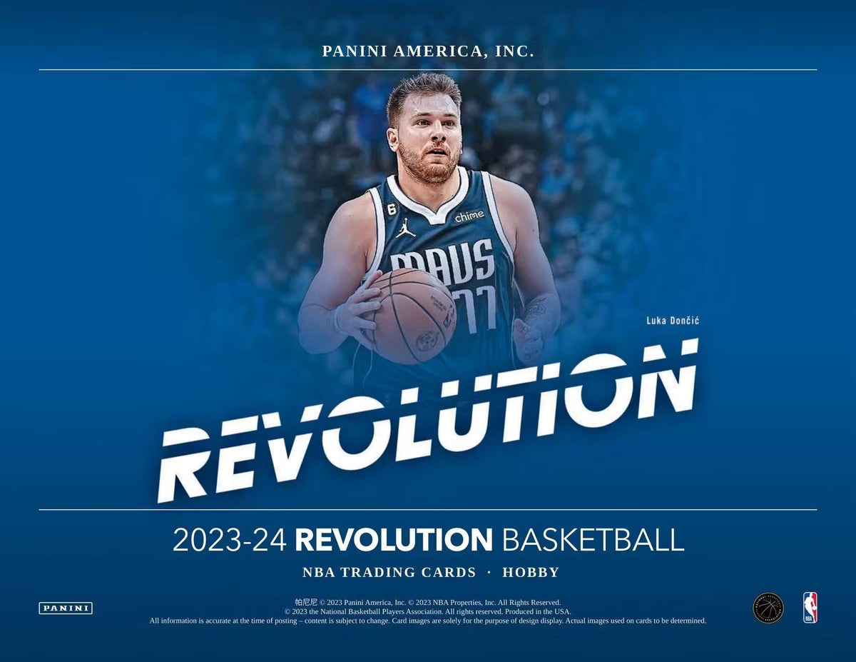 2023-24 Panini Revolution Basketball Hobby Box