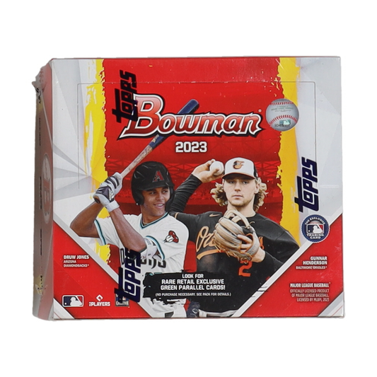 2023 Bowman Baseball Retail Box