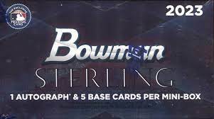 2023 Bowman Sterling Baseball Hobby MINI Box
