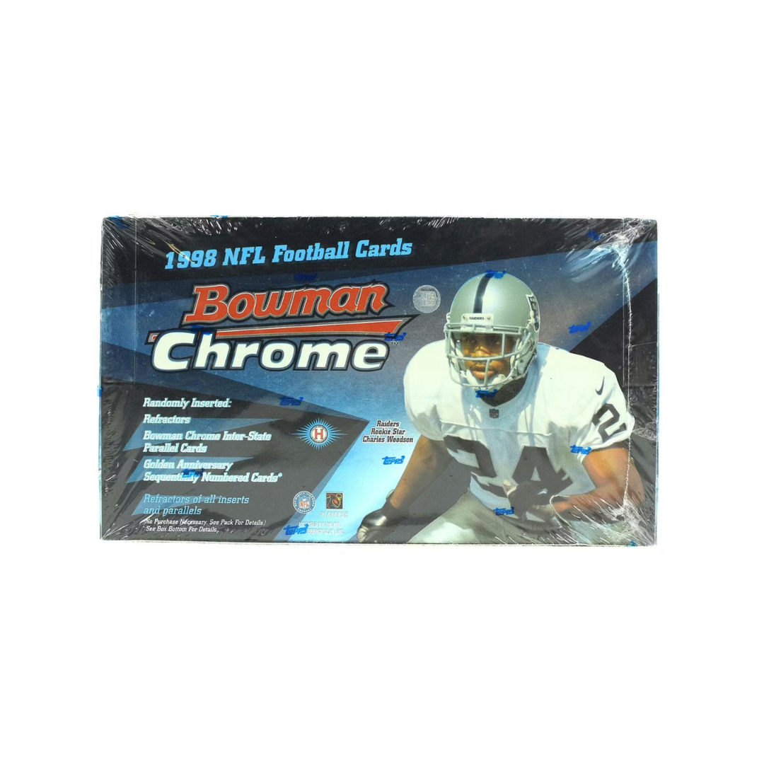 1998 Bowman Chrome Football Hobby Box