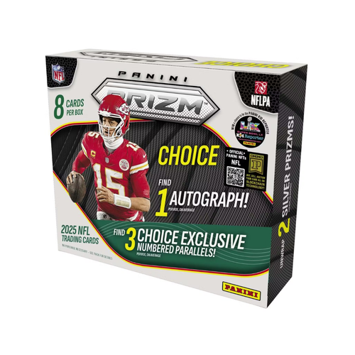 2025 Panini Prizm Football Choice Box