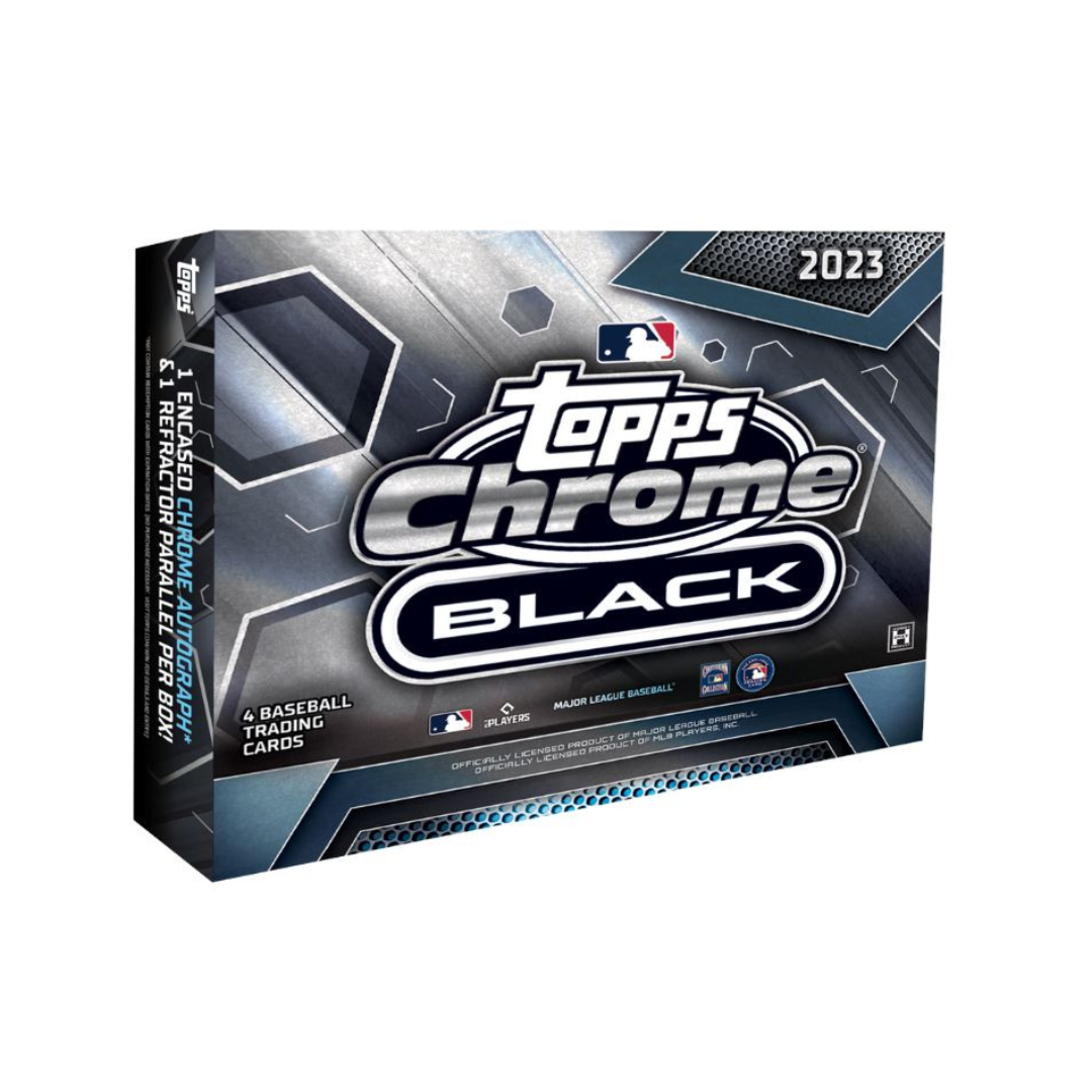 2023 Topps Chrome Black Baseball Hobby Box