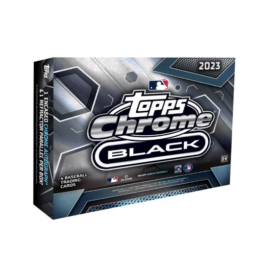 2023 Topps Chrome Black Baseball Hobby Box