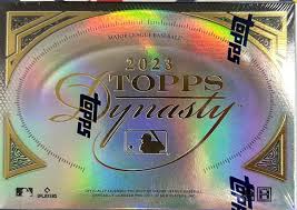 2023 Topps Dynasty Baseball Hobby Box