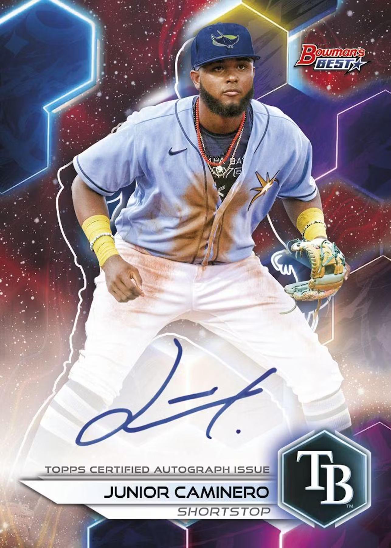 2023 Bowman's Best Baseball Hobby Box