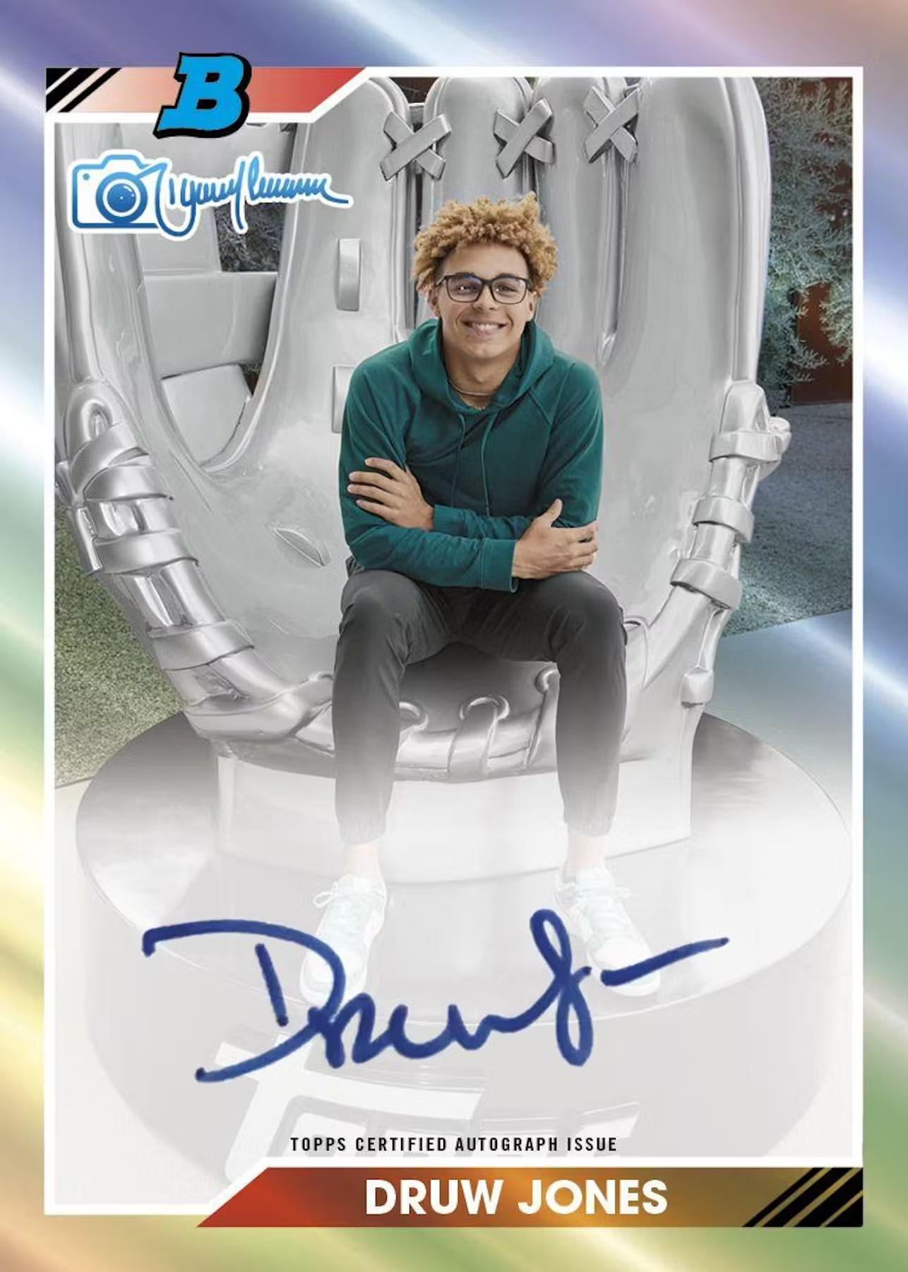 2023 Bowman's Best Baseball Hobby Box